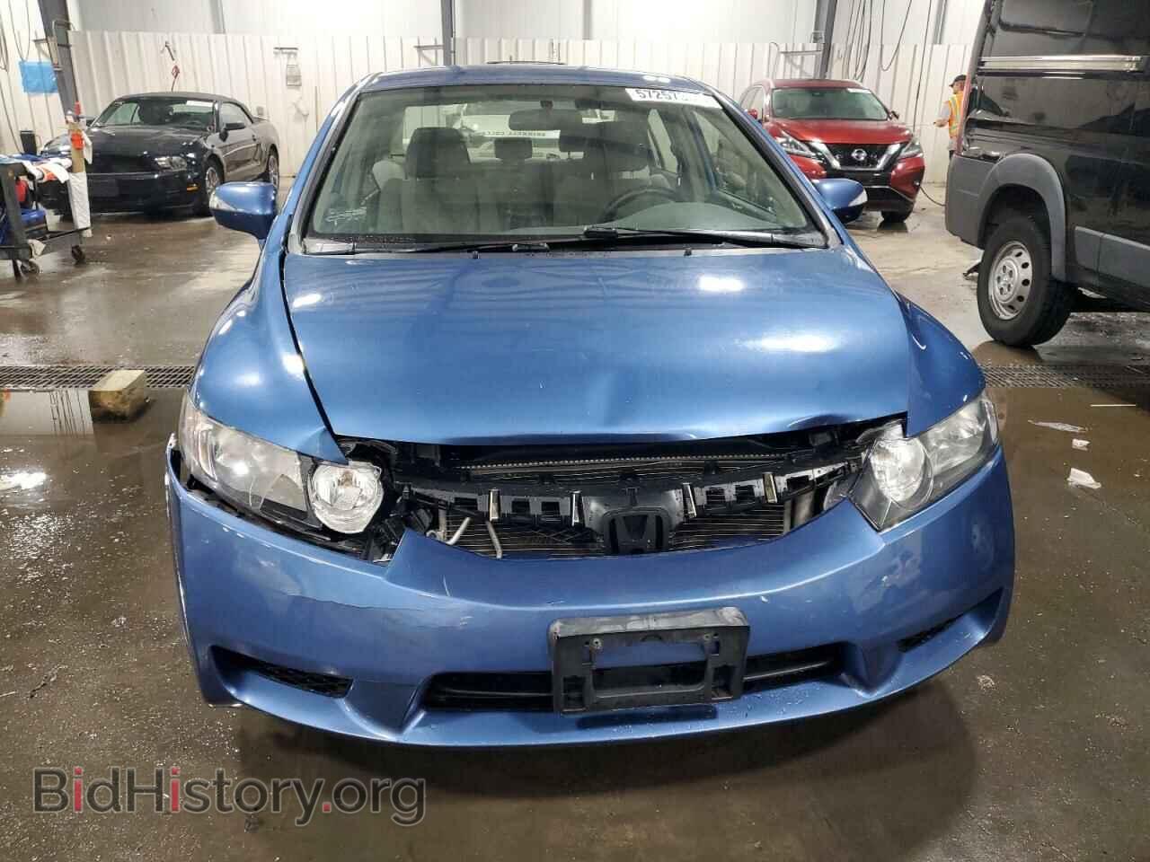 2011 HONDA CIVIC - VIN: JHMFA3F21BS000676 - Фото 5