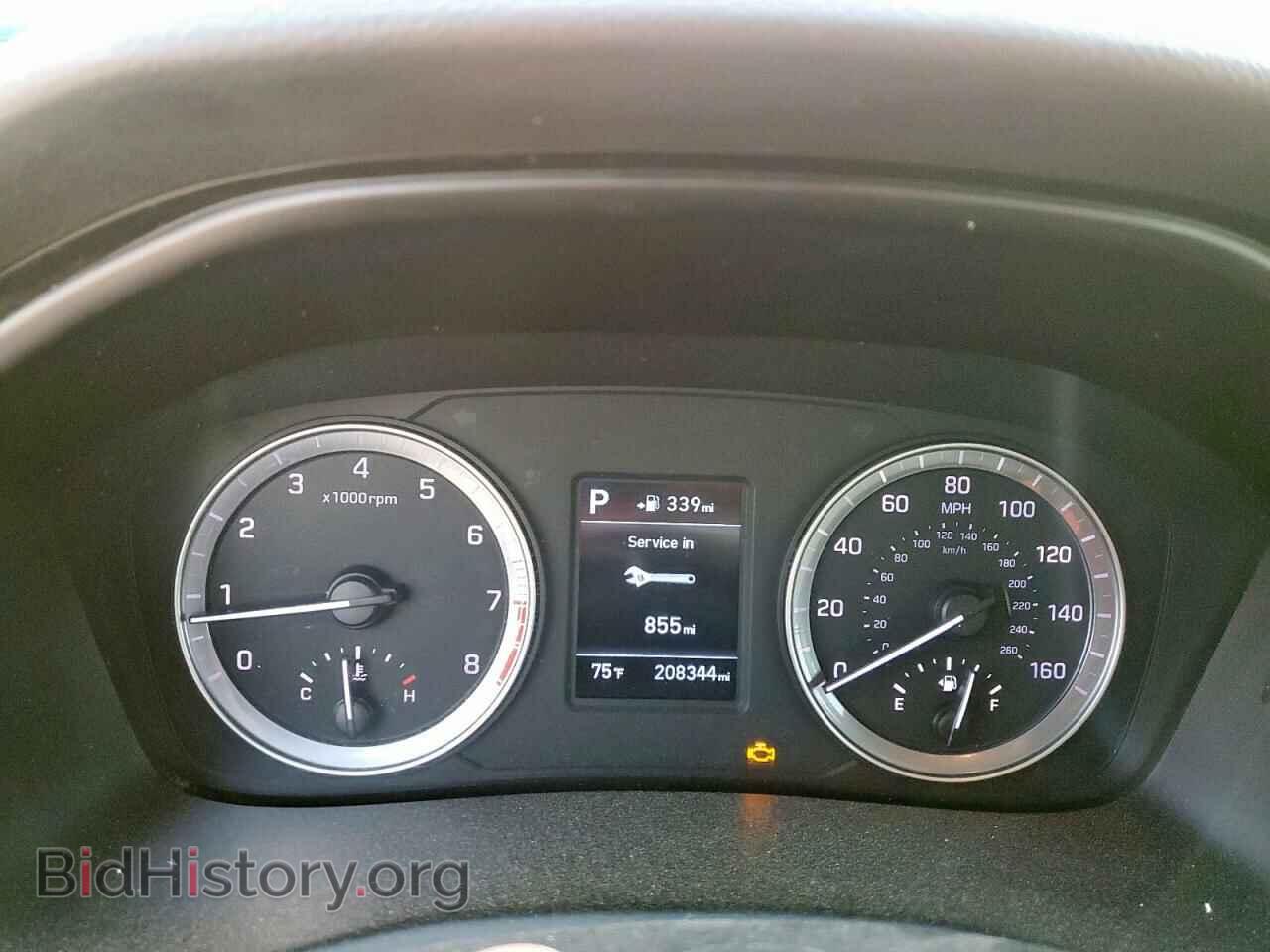 2019 HYUNDAI SONATA - VIN: 5NPE24AF6KH776410 - Фото 9