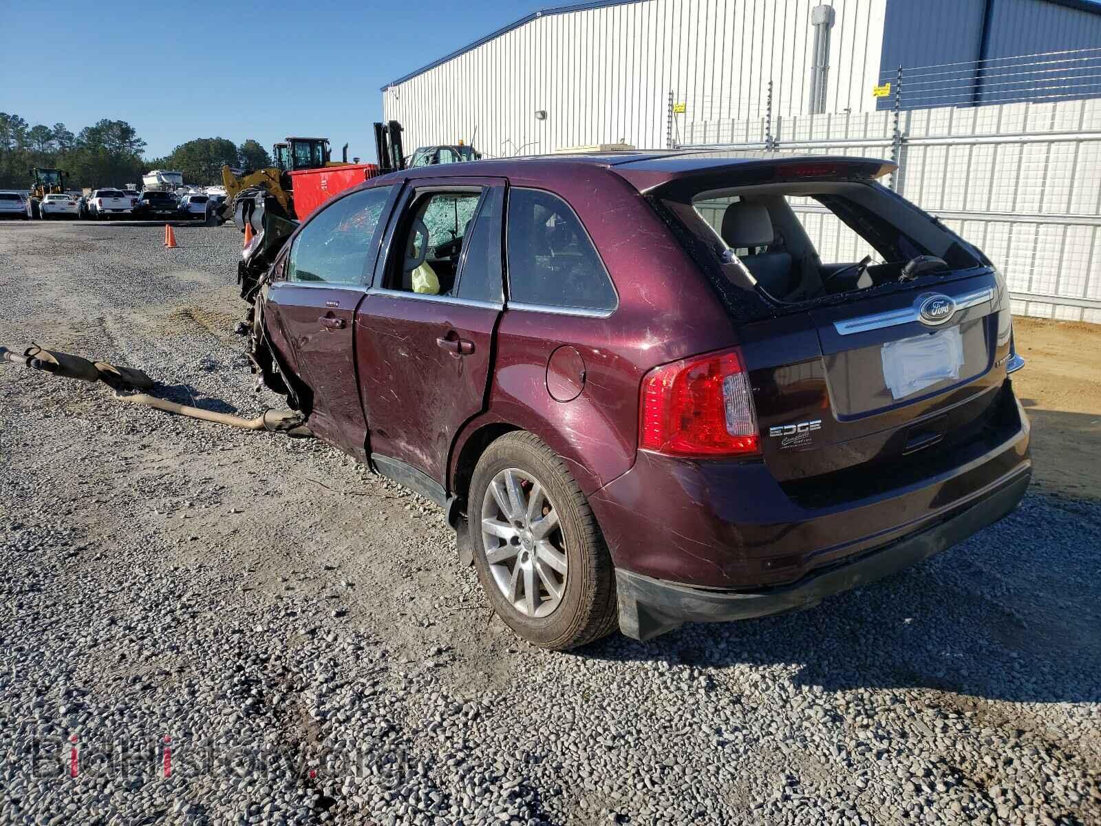 2011 FORD EDGE - VIN: 2FMDK3KC4BBA31771 - Photo 3