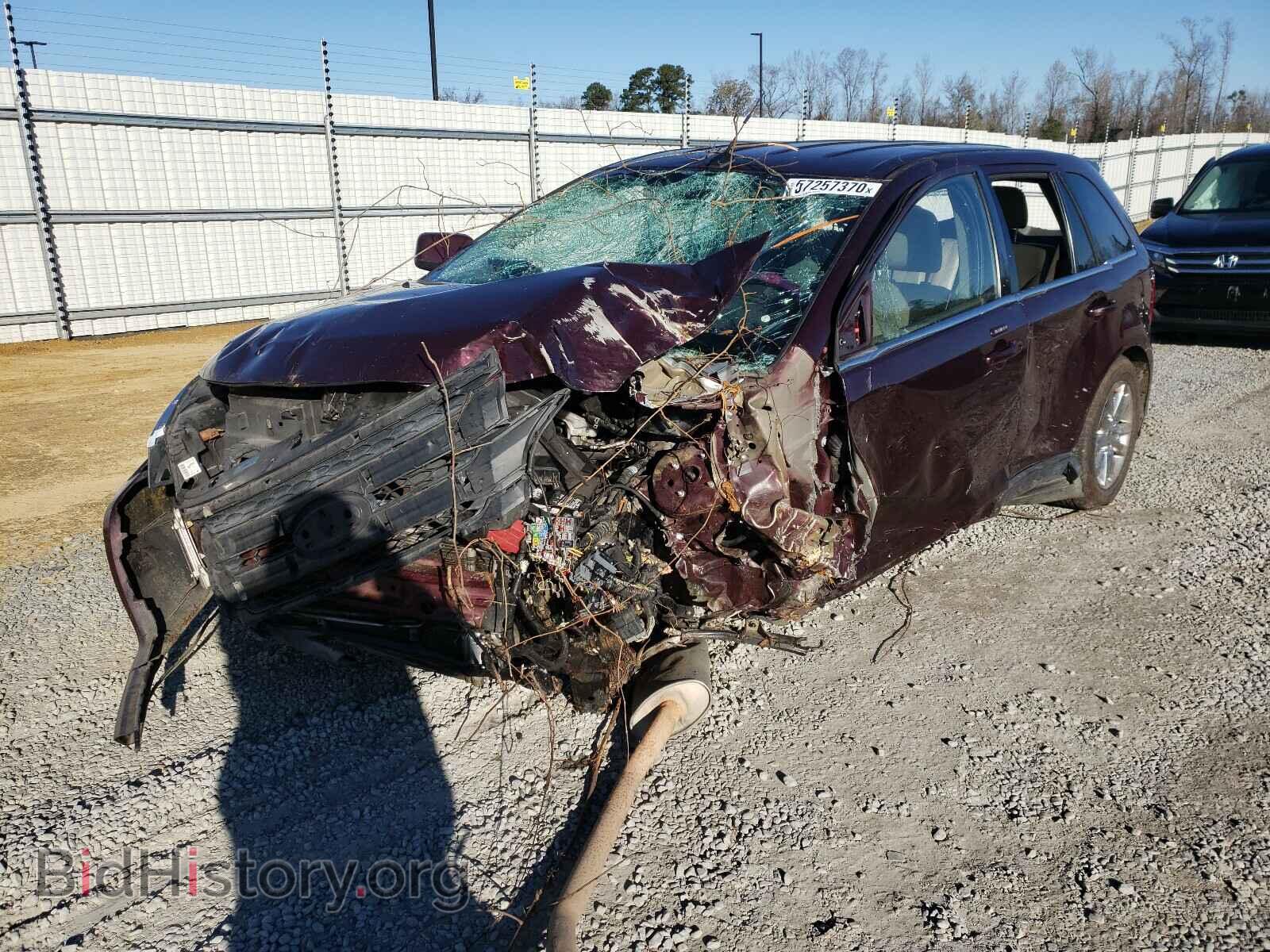 2011 FORD EDGE - VIN: 2FMDK3KC4BBA31771 - Photo 9