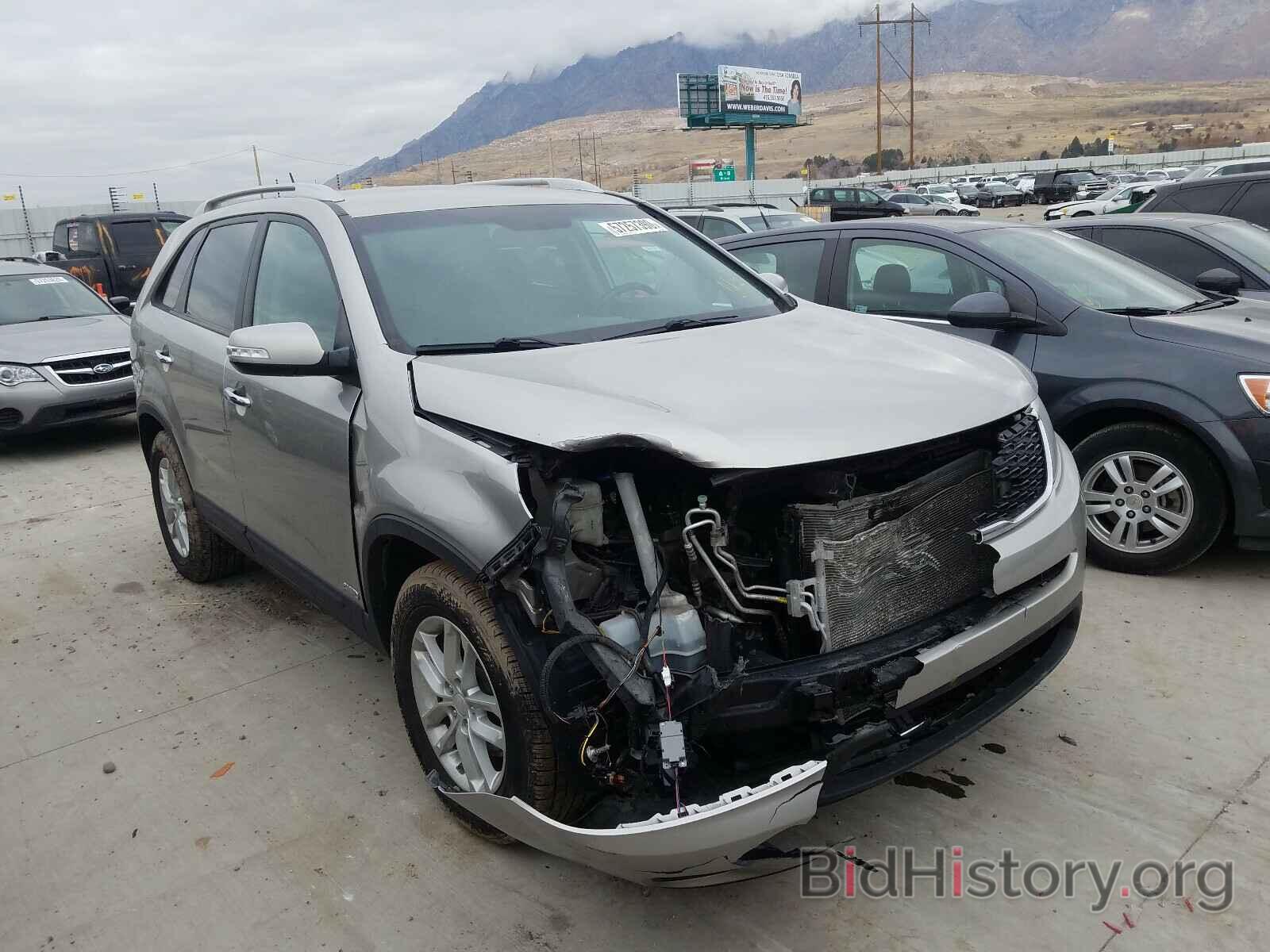 Фотография 5XYKTDA63EG449801 - KIA SORENTO 2014