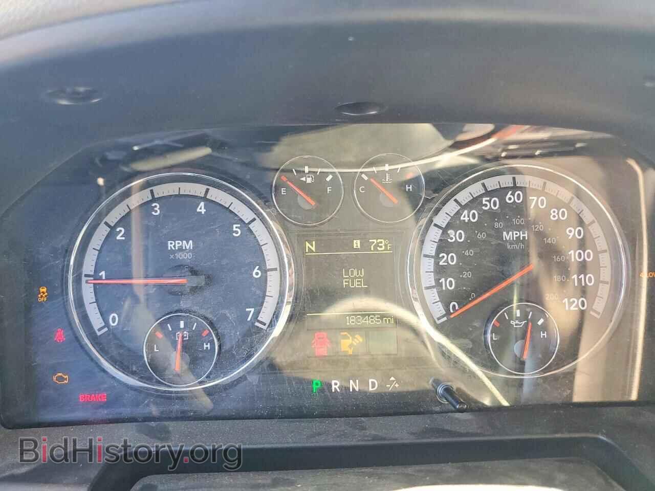 2012 DODGE RAM 1500 - VIN: 1C6RD7GT9CS125387 - Photo 9