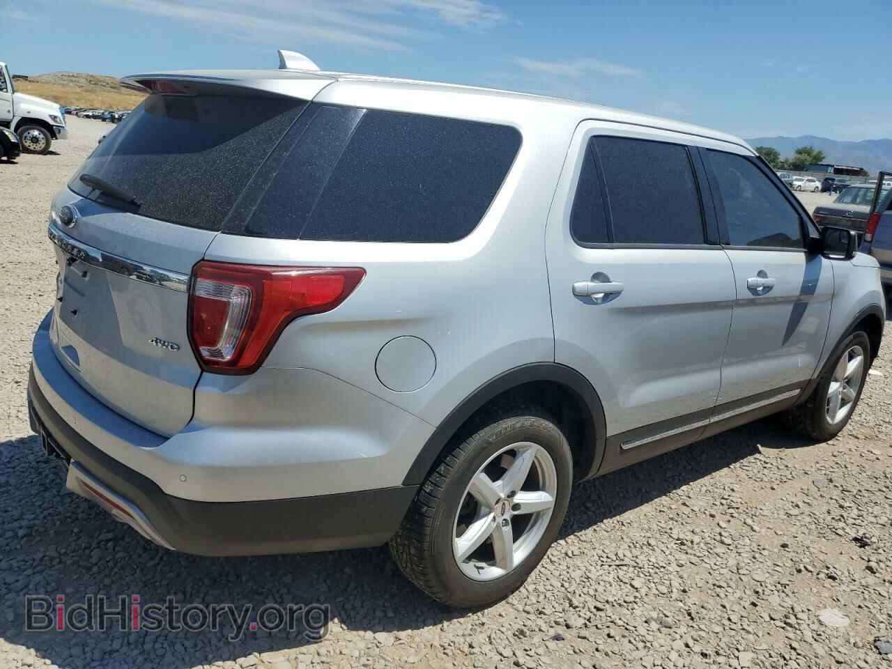2017 FORD EXPLORER - VIN: 1FM5K8D85HGA36151 - Фото 3