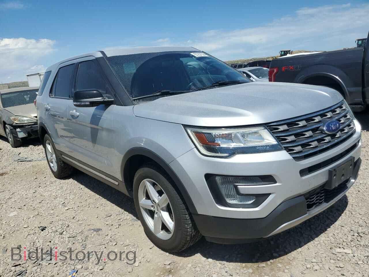 2017 FORD EXPLORER - VIN: 1FM5K8D85HGA36151 - Фото 4
