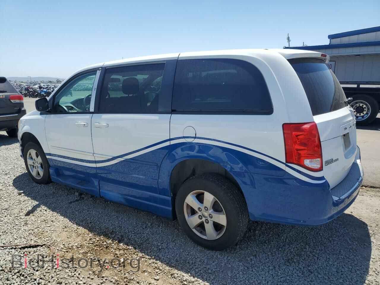 2014 DODGE CARAVAN - VIN: 2C4RDGBG3ER465643 - Фото 2