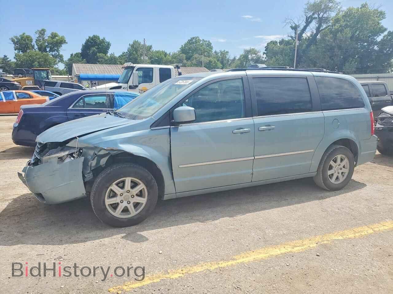 Photo 2A4RR5DX8AR353301 - CHRYSLER MINIVAN 2010