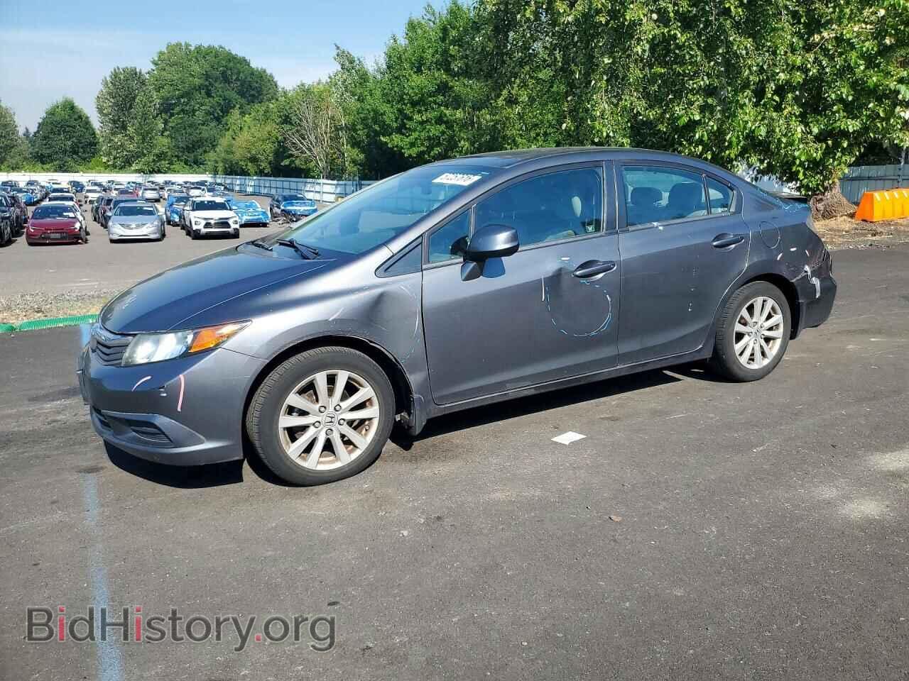 Photo 2HGFB2F97CH578491 - HONDA CIVIC 2012