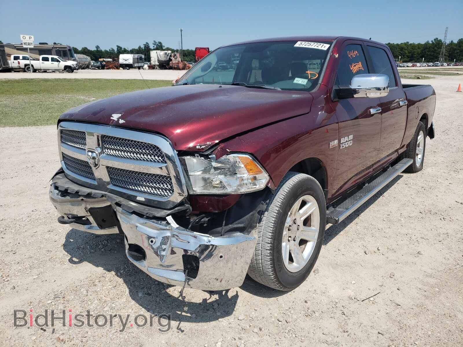 2017 RAM 1500 - VIN: 1C6RR6TT6HS657835 - Фото 2
