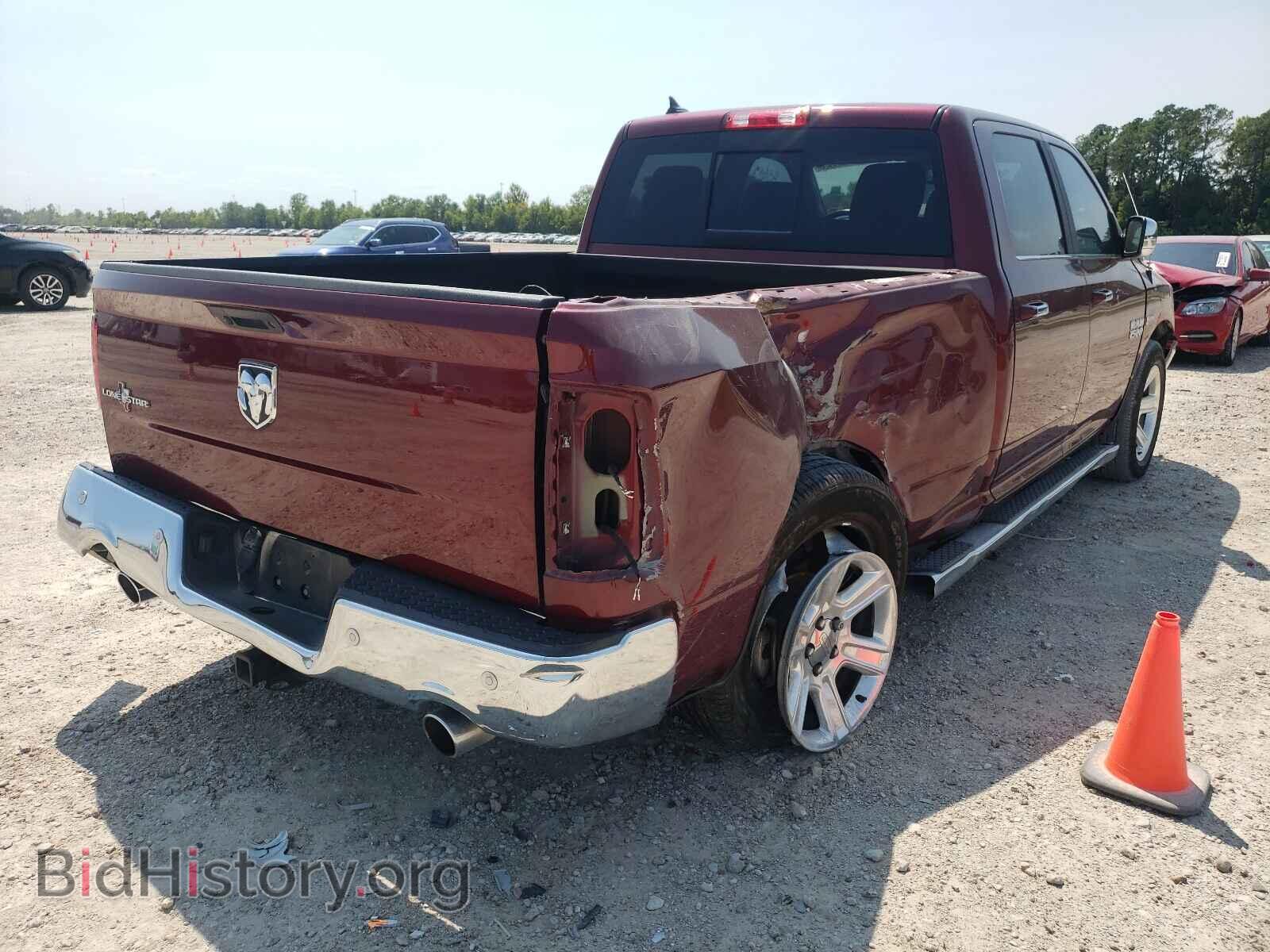 2017 RAM 1500 - VIN: 1C6RR6TT6HS657835 - Фото 4