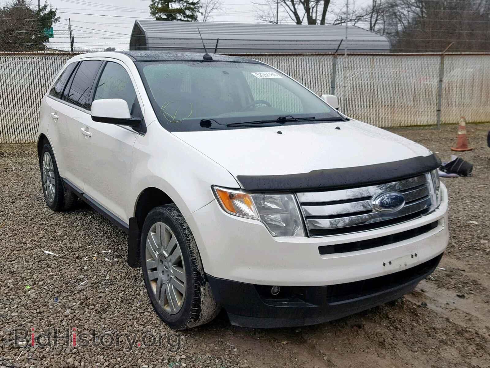 Фотография 2FMDK3KC7ABB44970 - FORD EDGE 2010