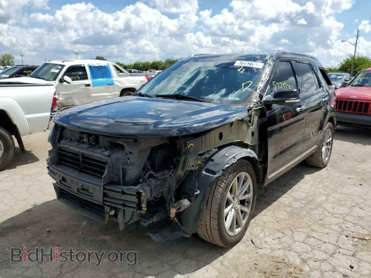 2017 FORD EXPLORER - VIN: 1FM5K7F88HGC37775 - Фото 2