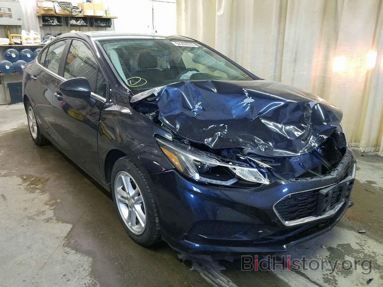 Фотография 1G1BE5SM1G7261820 - CHEVROLET CRUZE 2016