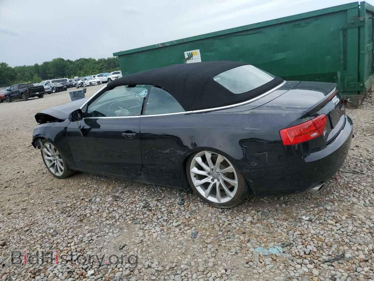 2013 AUDI A5 - VIN: WAULFAFH1DN003381 - Photo 2