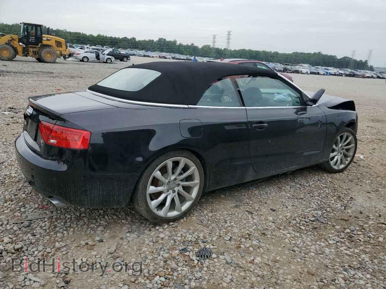 2013 AUDI A5 - VIN: WAULFAFH1DN003381 - Photo 3