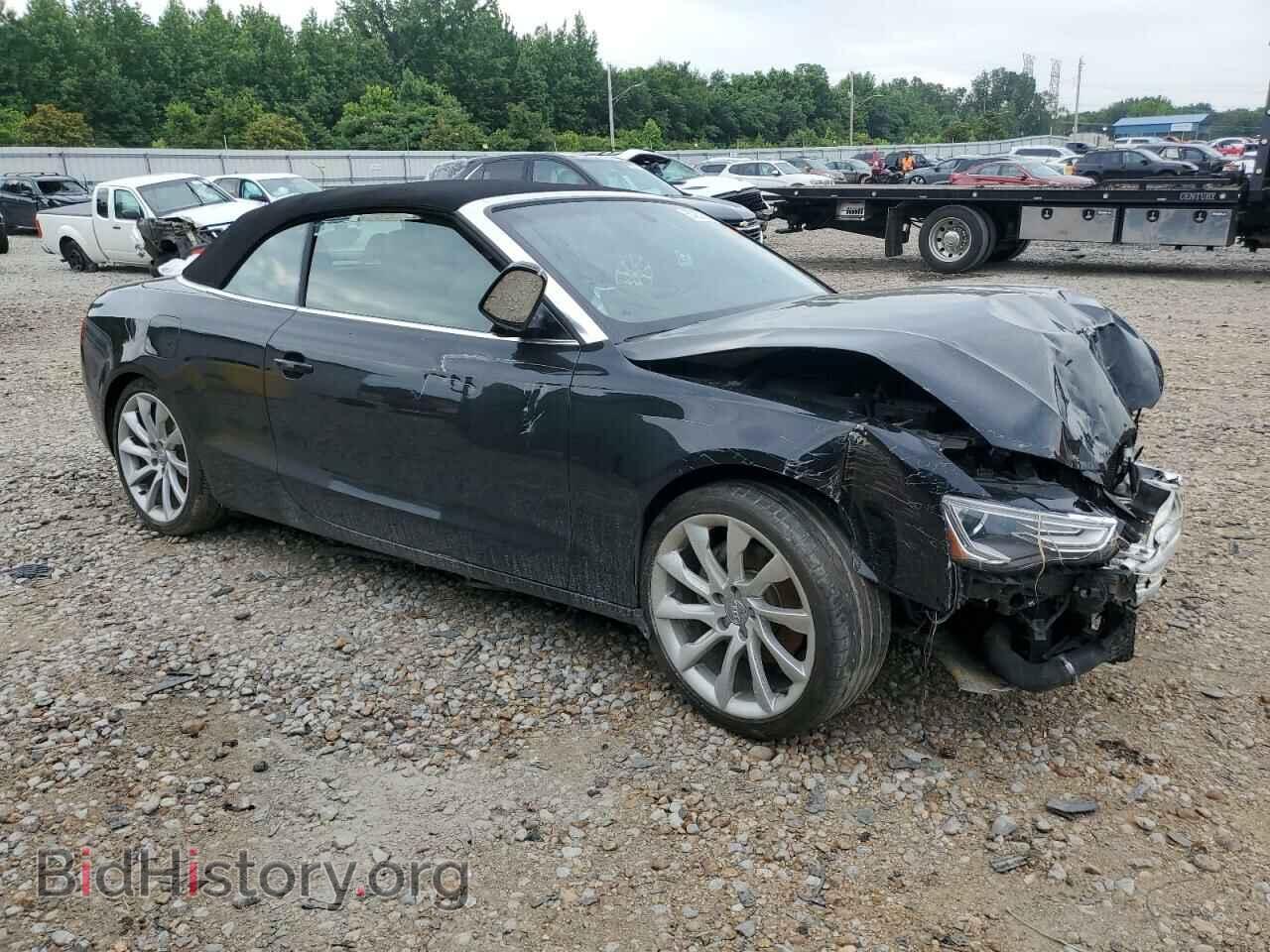 2013 AUDI A5 - VIN: WAULFAFH1DN003381 - Photo 4