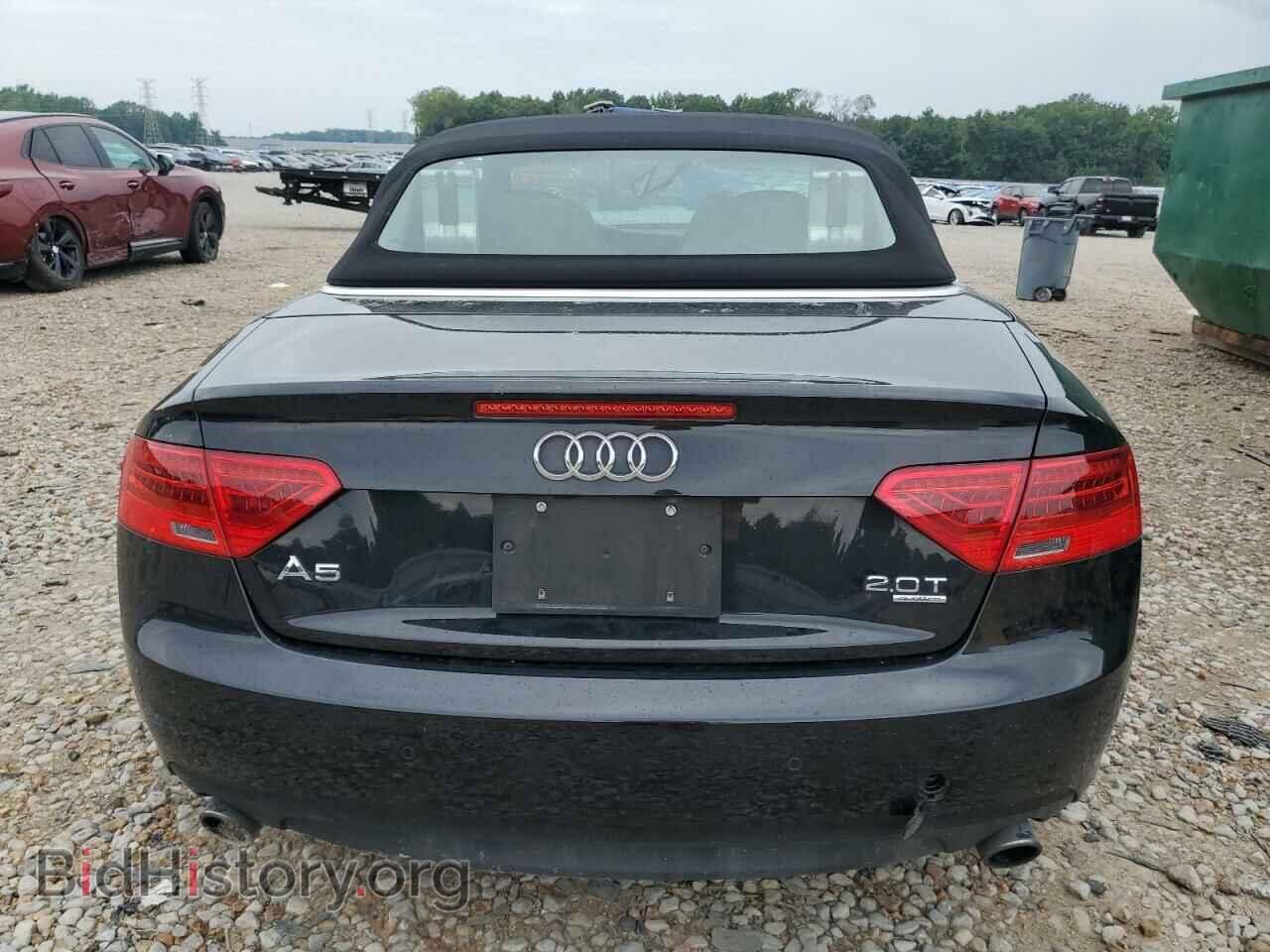 2013 AUDI A5 - VIN: WAULFAFH1DN003381 - Photo 6