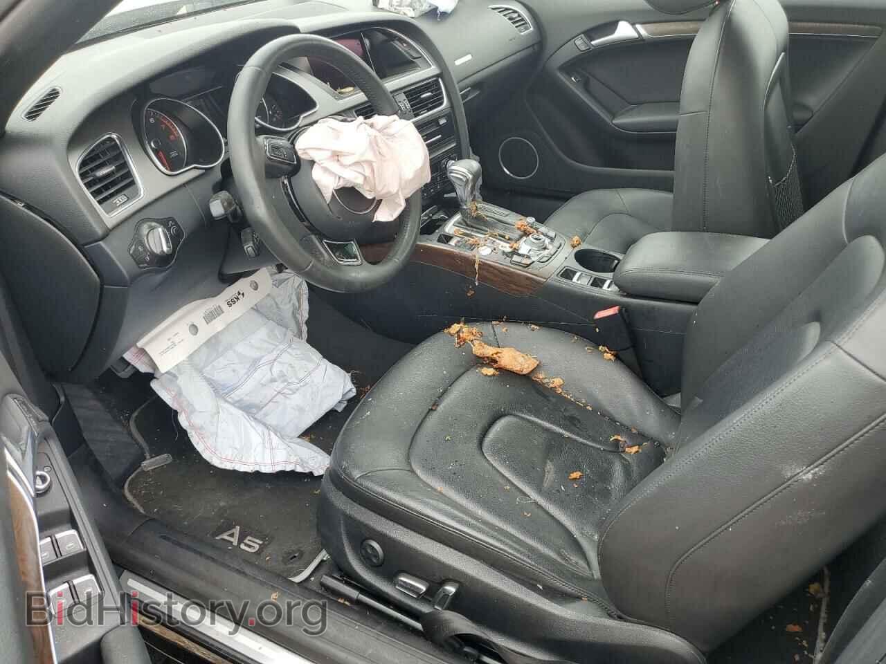 2013 AUDI A5 - VIN: WAULFAFH1DN003381 - Photo 7
