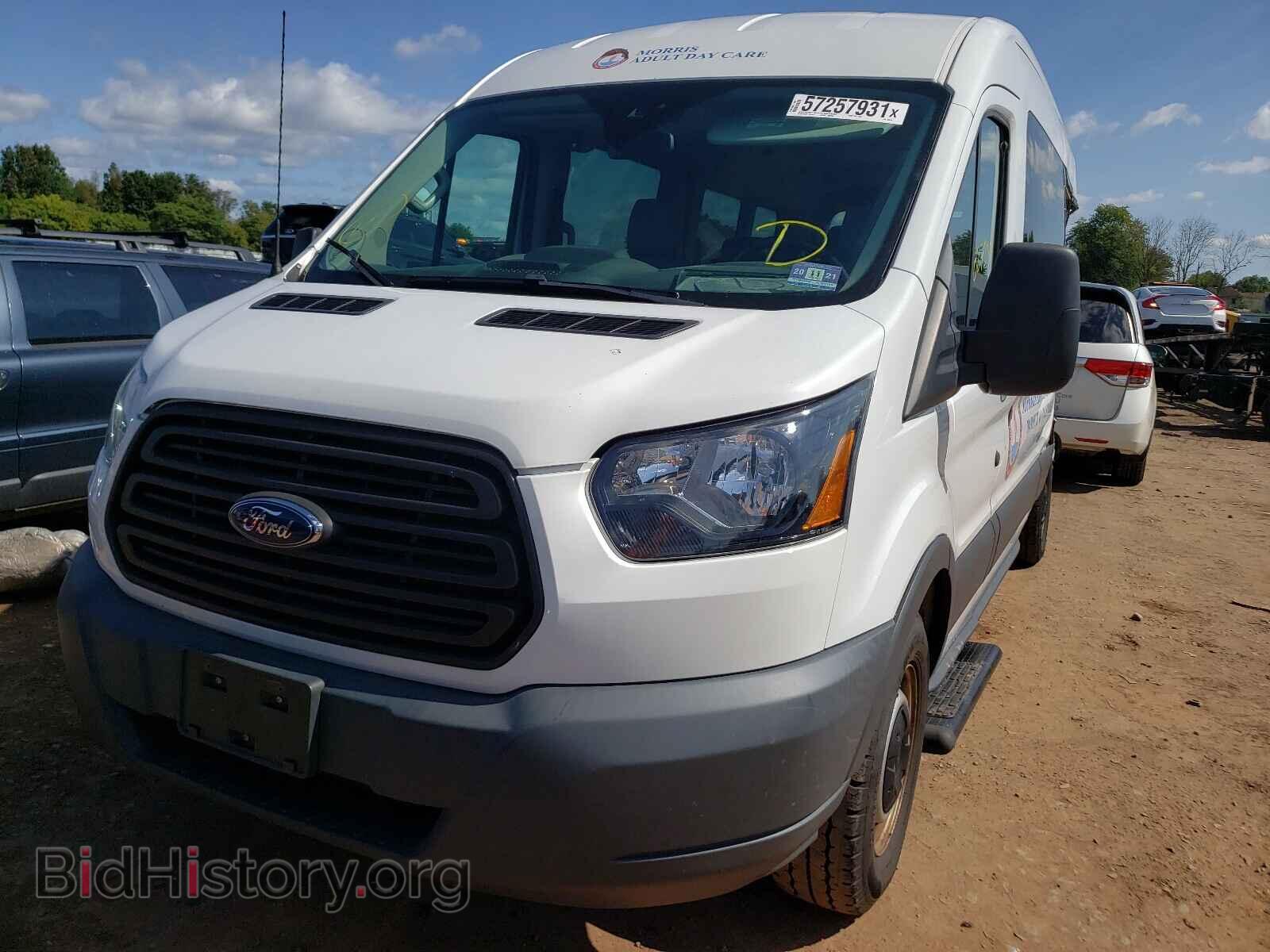 2017 FORD TRANSIT CO - VIN: 1FBAX2CM0HKA33272 - Фото 2