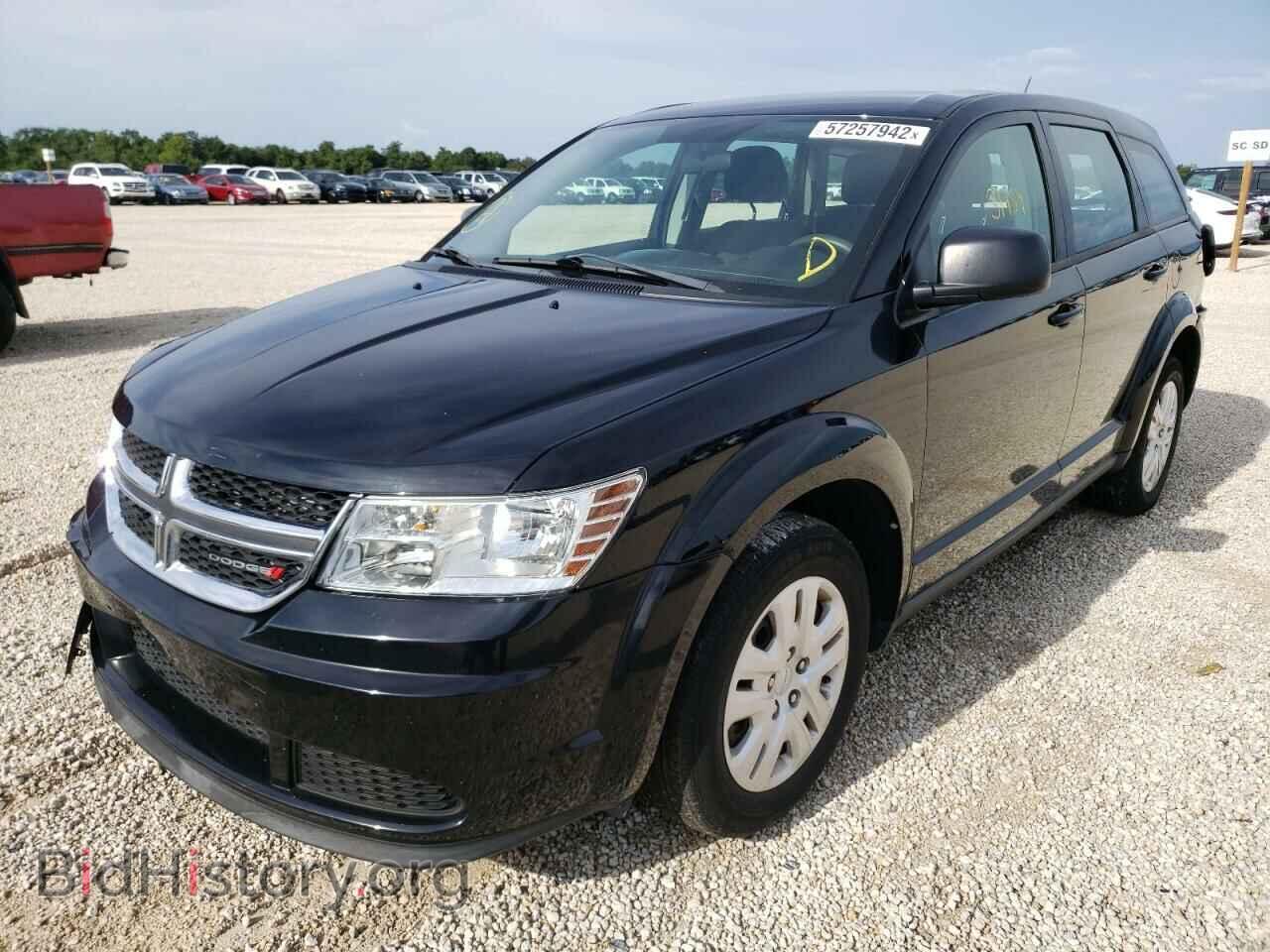 2015 DODGE JOURNEY - VIN: 3C4PDCAB4FT564945 - Фото 2