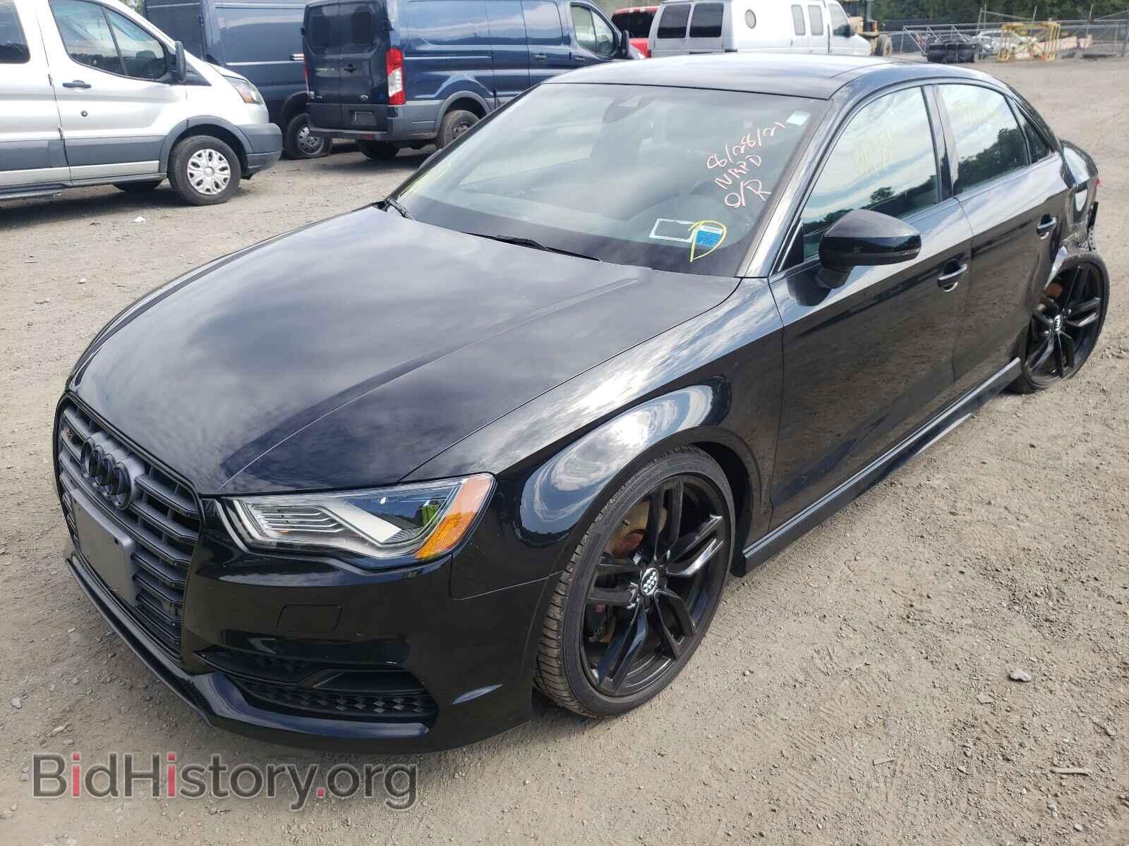 2015 AUDI S3 - VIN: WAUBFGFF1F1108462 - Фото 2