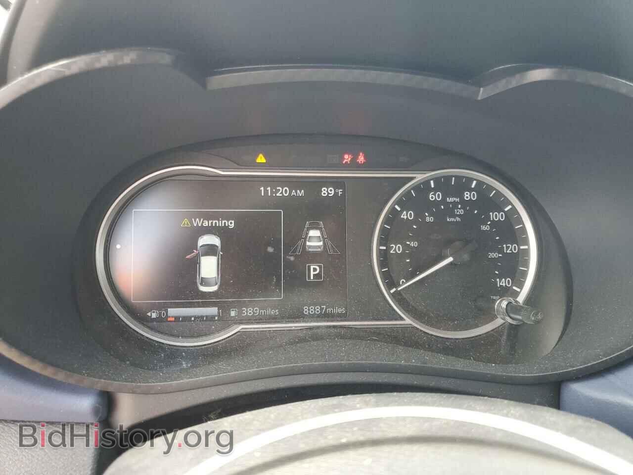 2024 NISSAN VERSA - VIN: 3N1CN8EV3RL889638 - Фото 9