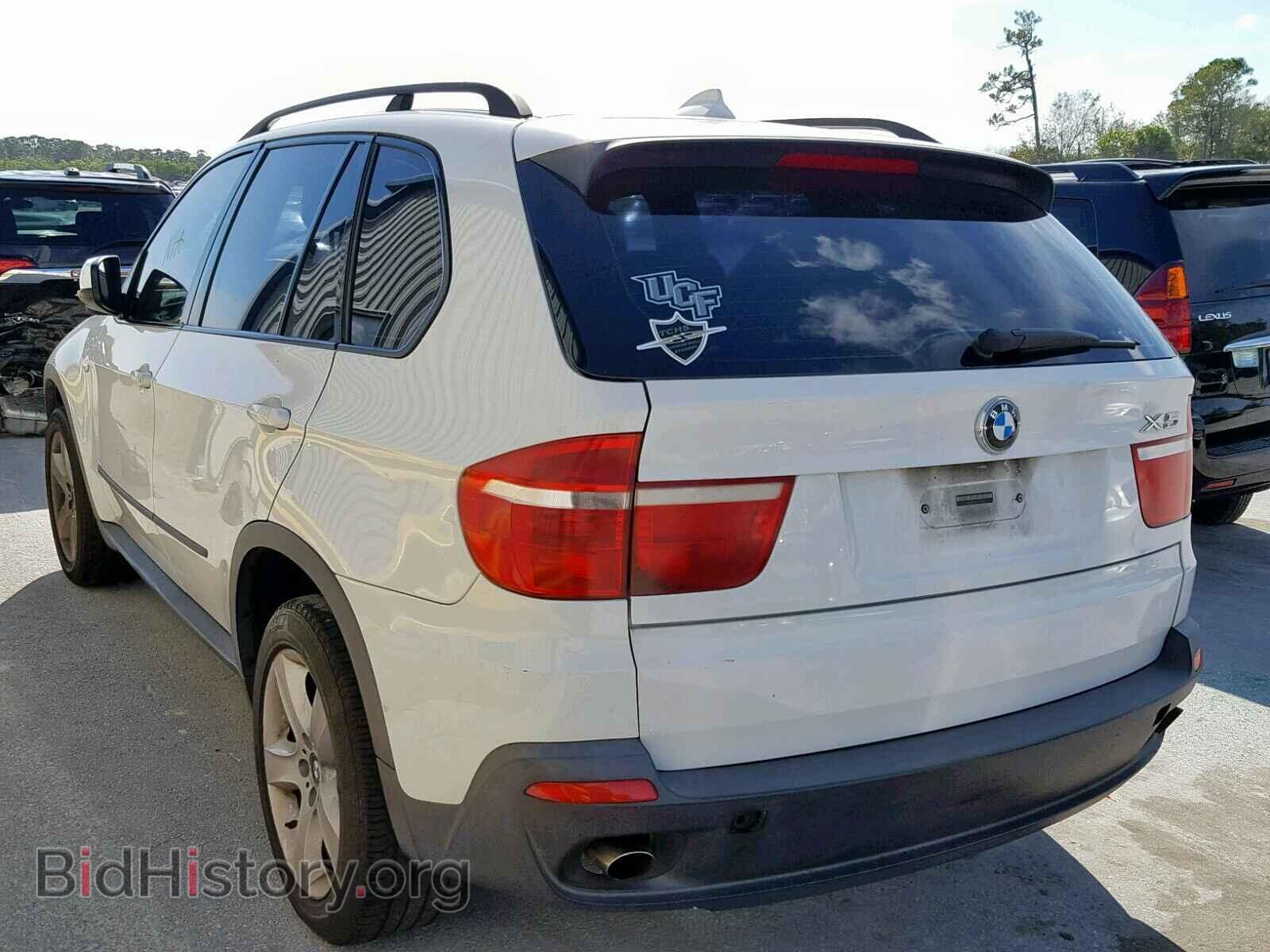 2007 BMW X5 - VIN: 4USFE43527LY79207 - Фото 3