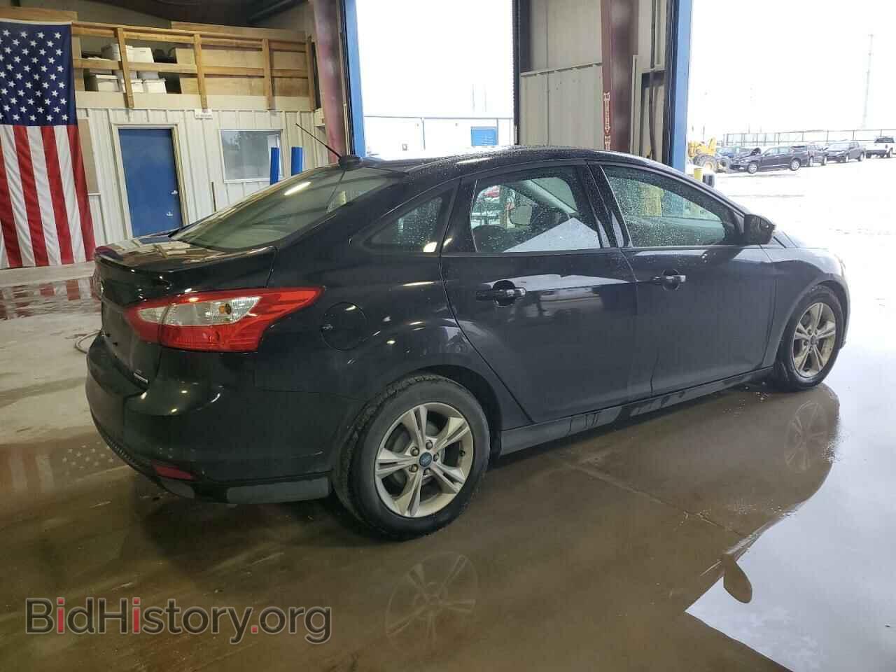 2013 FORD FOCUS - VIN: 1FADP3F29DL153848 - Фото 3
