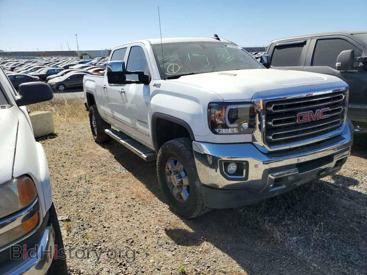 2015 GMC SIERRA - VIN: 1GT12ZE8XFF648923 - Фото 4