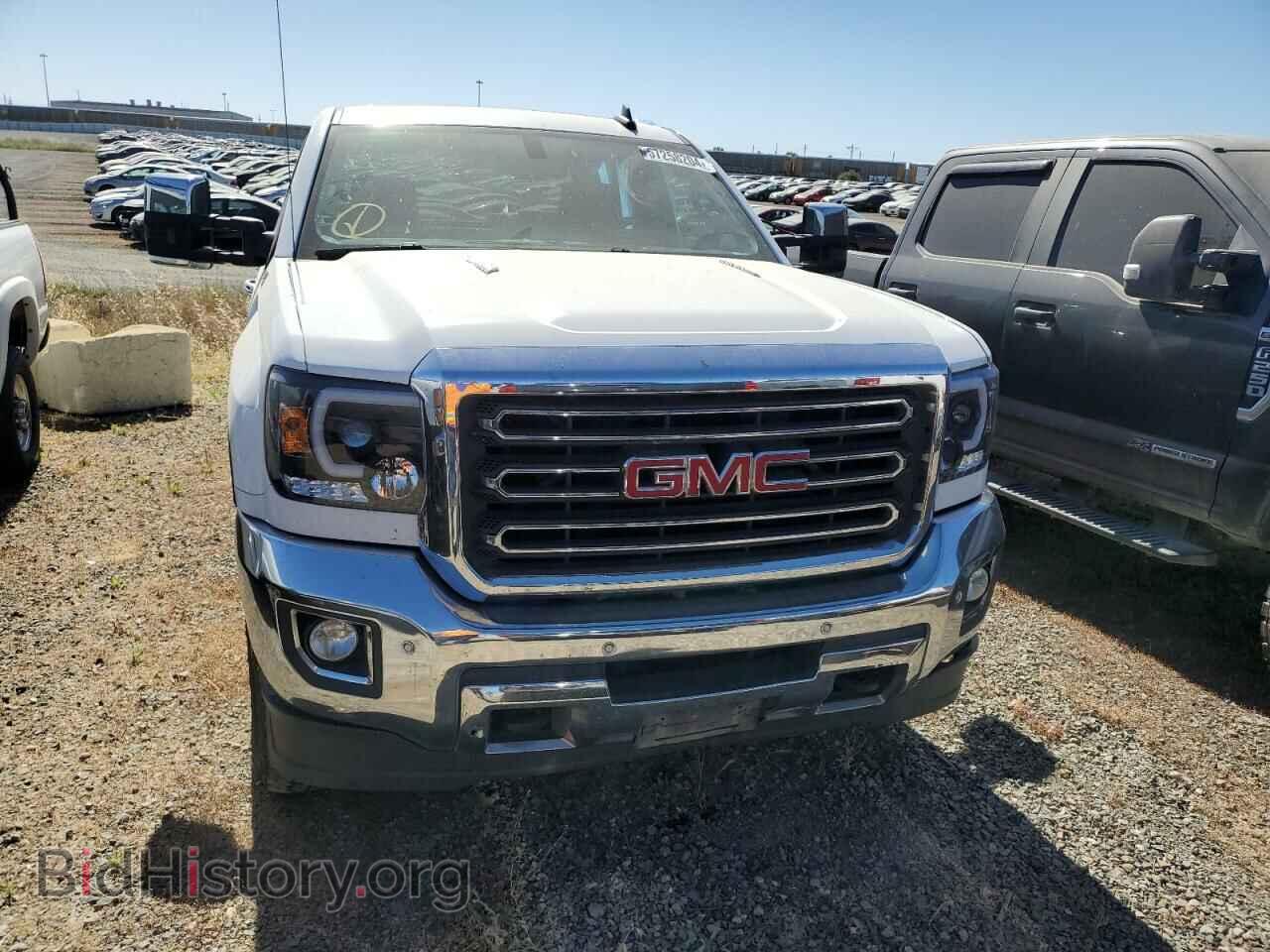 2015 GMC SIERRA - VIN: 1GT12ZE8XFF648923 - Фото 5