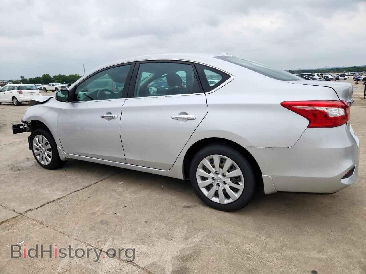 2017 NISSAN SENTRA - VIN: 3N1AB7AP3HL658755 - Фото 2
