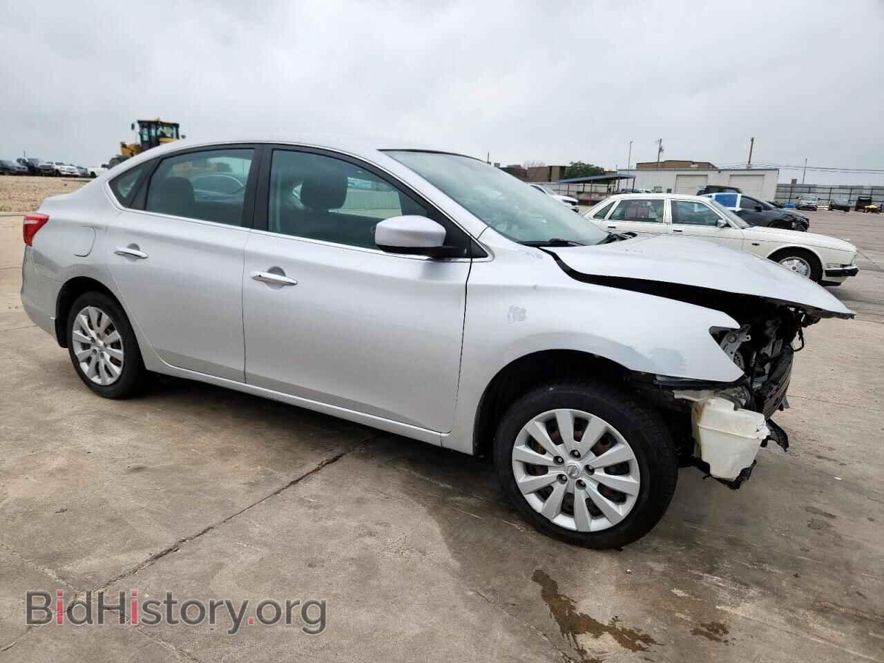 2017 NISSAN SENTRA - VIN: 3N1AB7AP3HL658755 - Фото 4