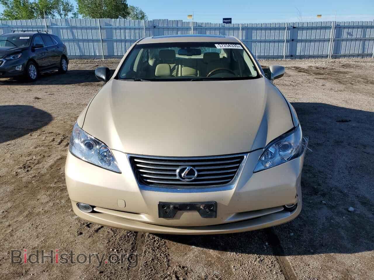 2009 LEXUS ES350 - VIN: JTHBJ46G892284253 - Фото 5
