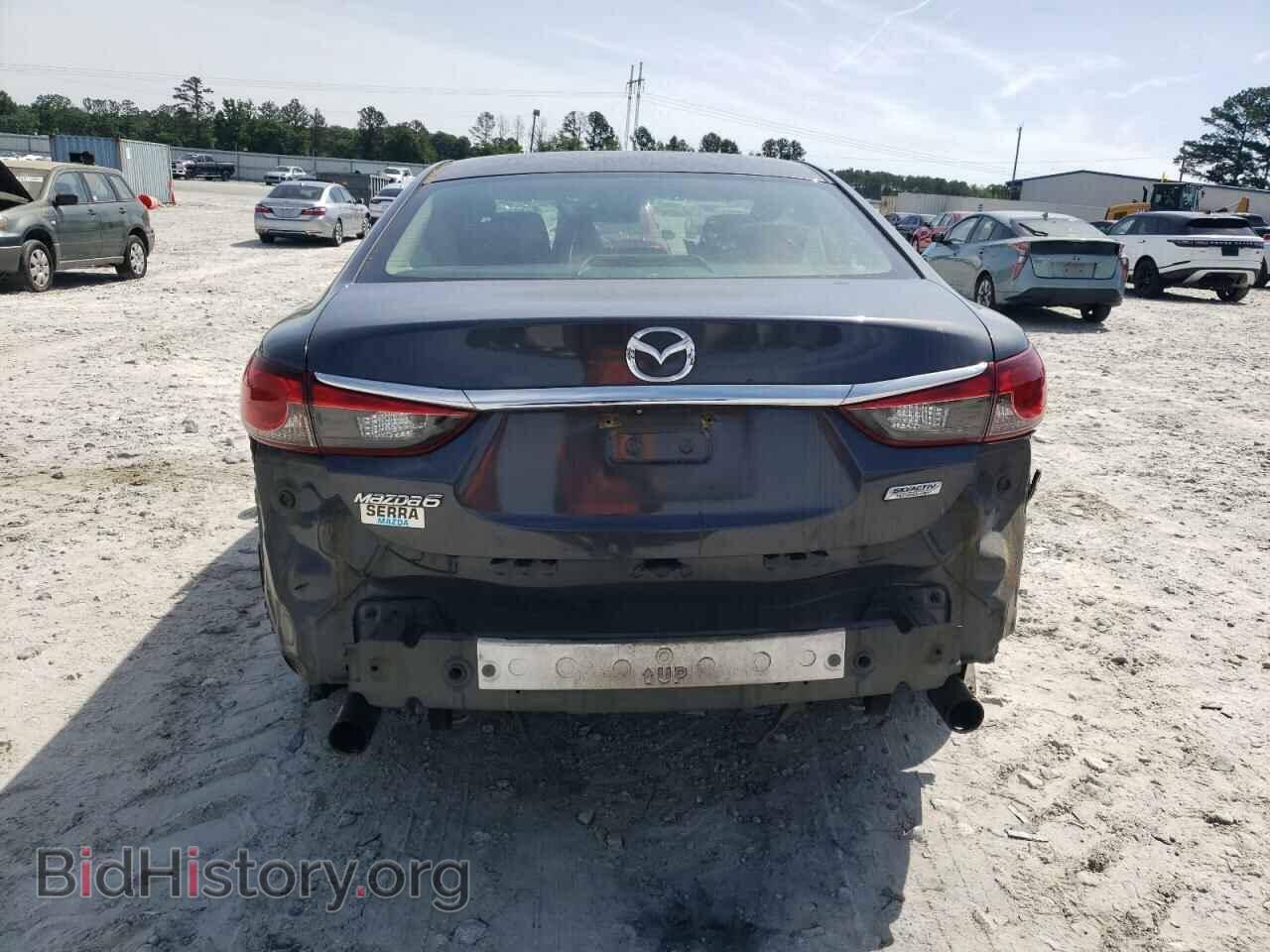 2015 MAZDA 6 - VIN: JM1GJ1U55F1219658 - Фото 6