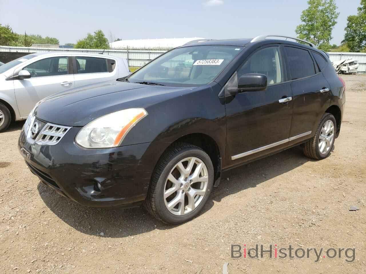 Photo JN8AS5MT5BW168897 - NISSAN ROGUE 2011