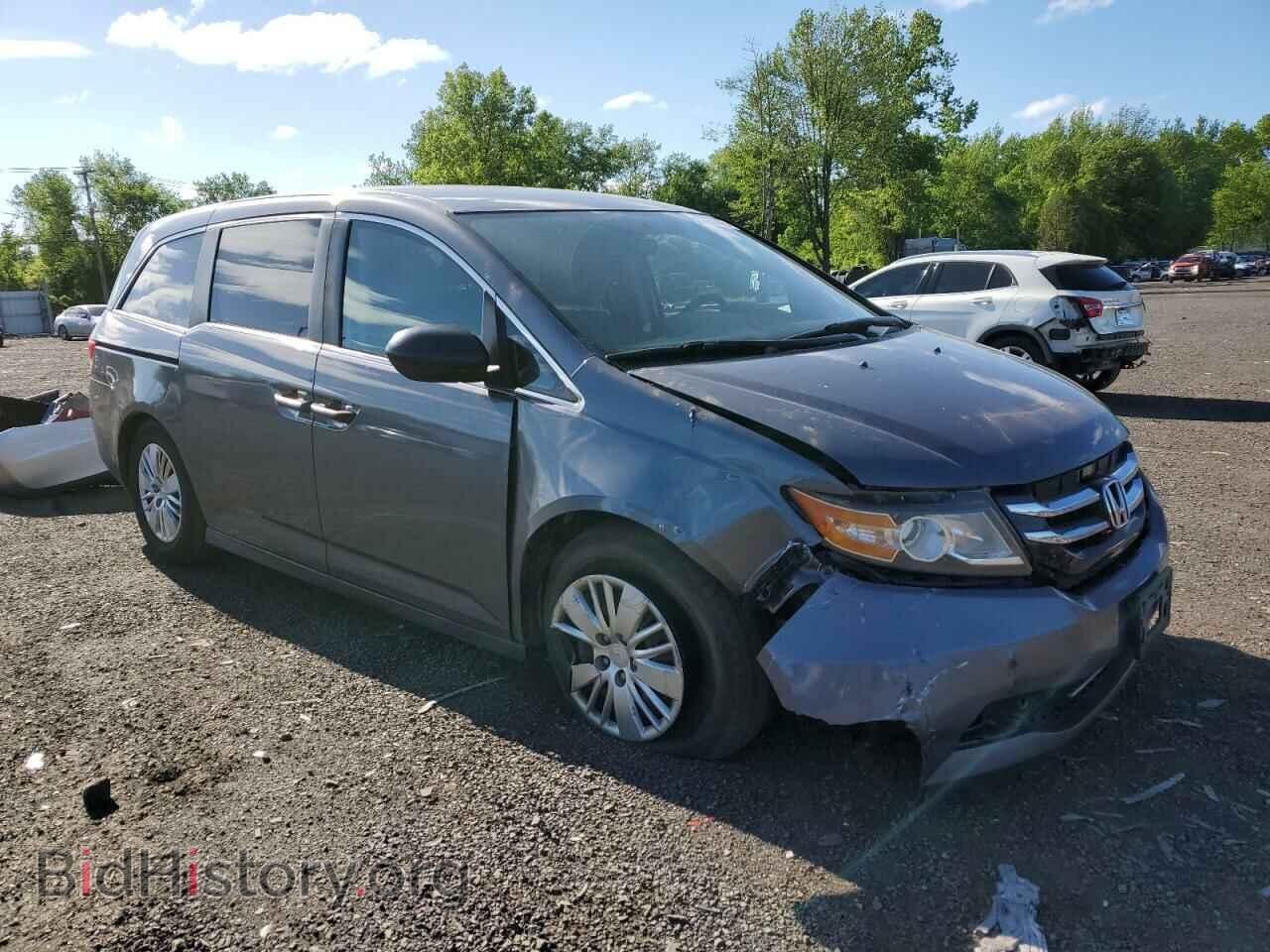2014 HONDA All Models - VIN: 5FNRL5H21EB034703 - Фото 4