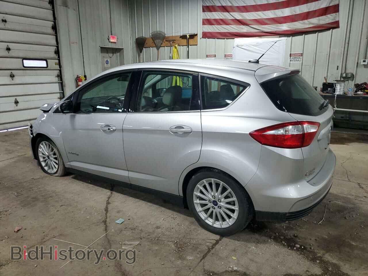 2016 FORD CMAX - VIN: 1FADP5BU9GL120436 - Фото 2