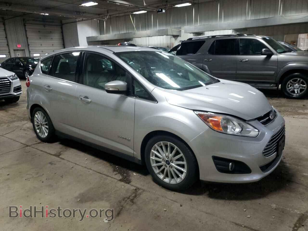 2016 FORD CMAX - VIN: 1FADP5BU9GL120436 - Фото 4