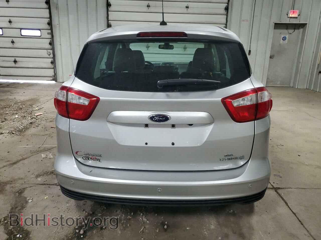 2016 FORD CMAX - VIN: 1FADP5BU9GL120436 - Фото 6