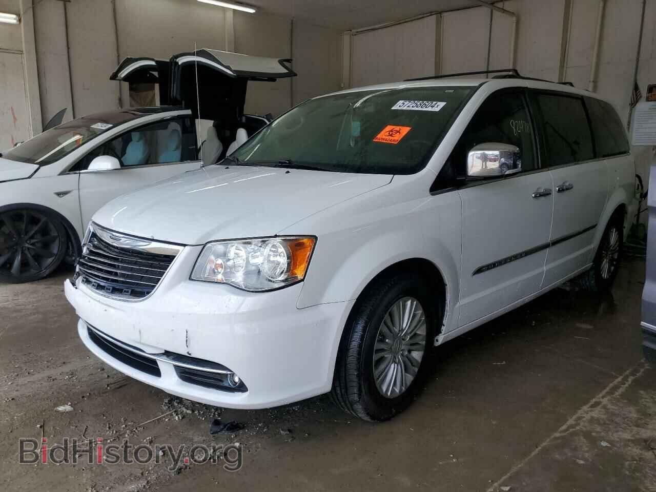 Photo 2C4RC1CG4GR177082 - CHRYSLER MINIVAN 2016