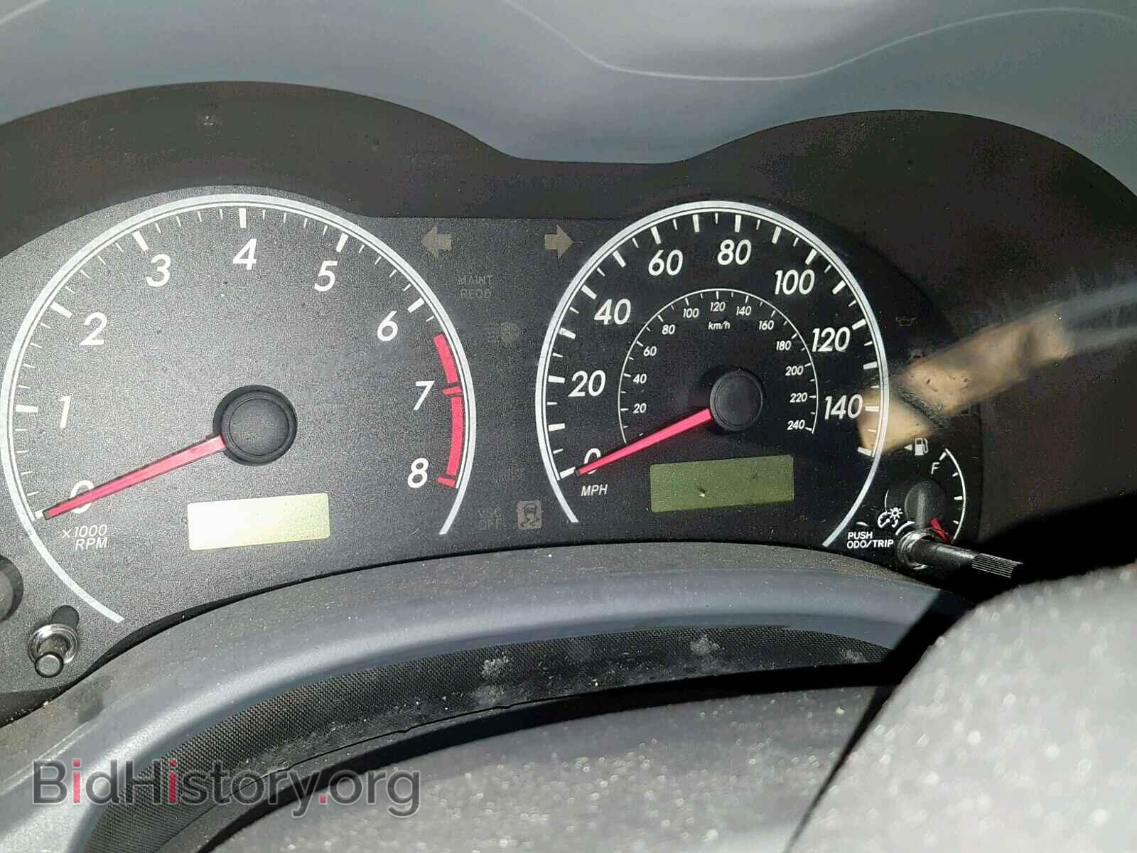 2009 TOYOTA COROLLA BA - VIN: JTDBL40E399082382 - Фото 8