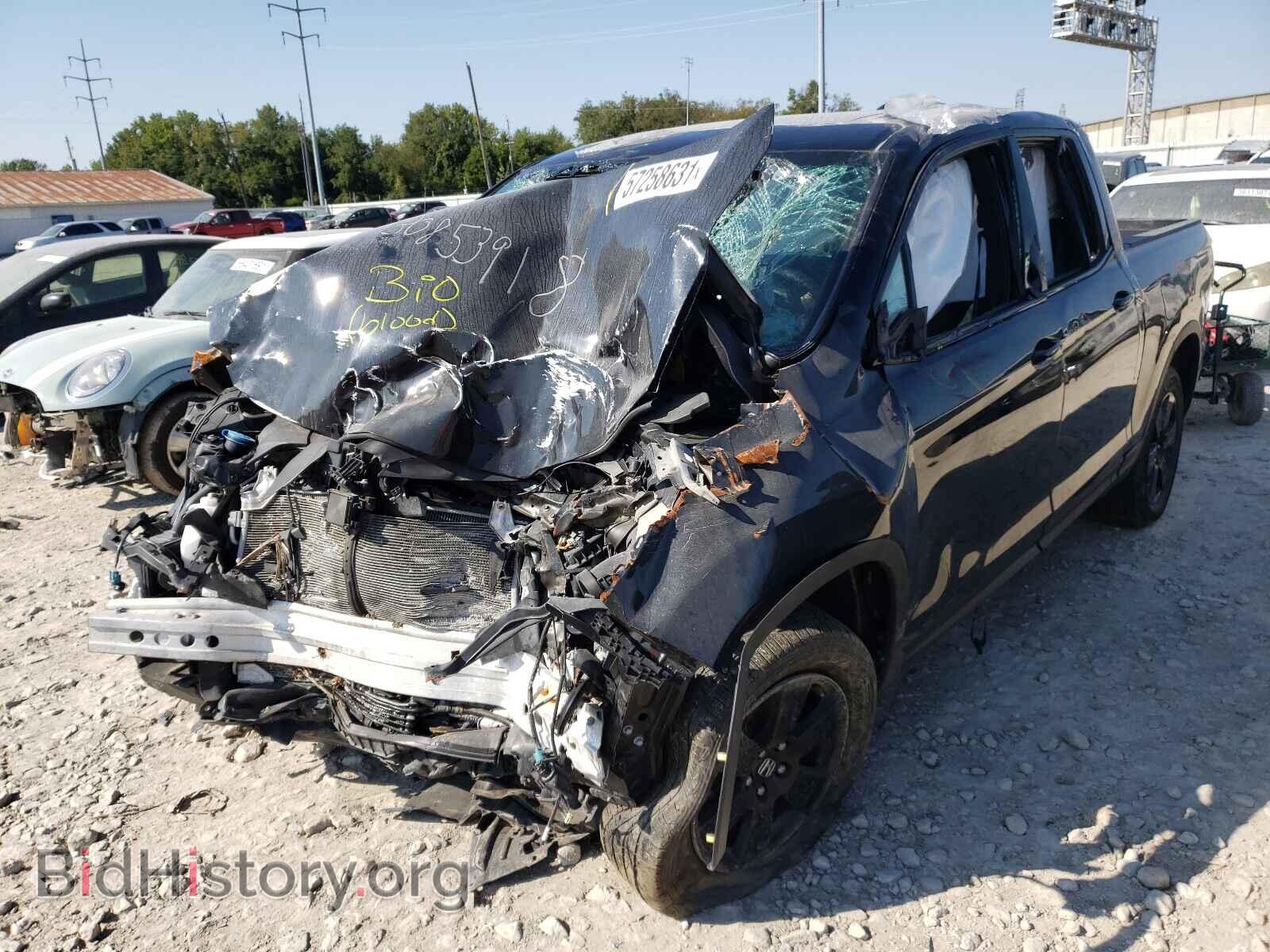 2019 HONDA RIDGELINE - VIN: 5FPYK3F81KB045438 - Фото 2