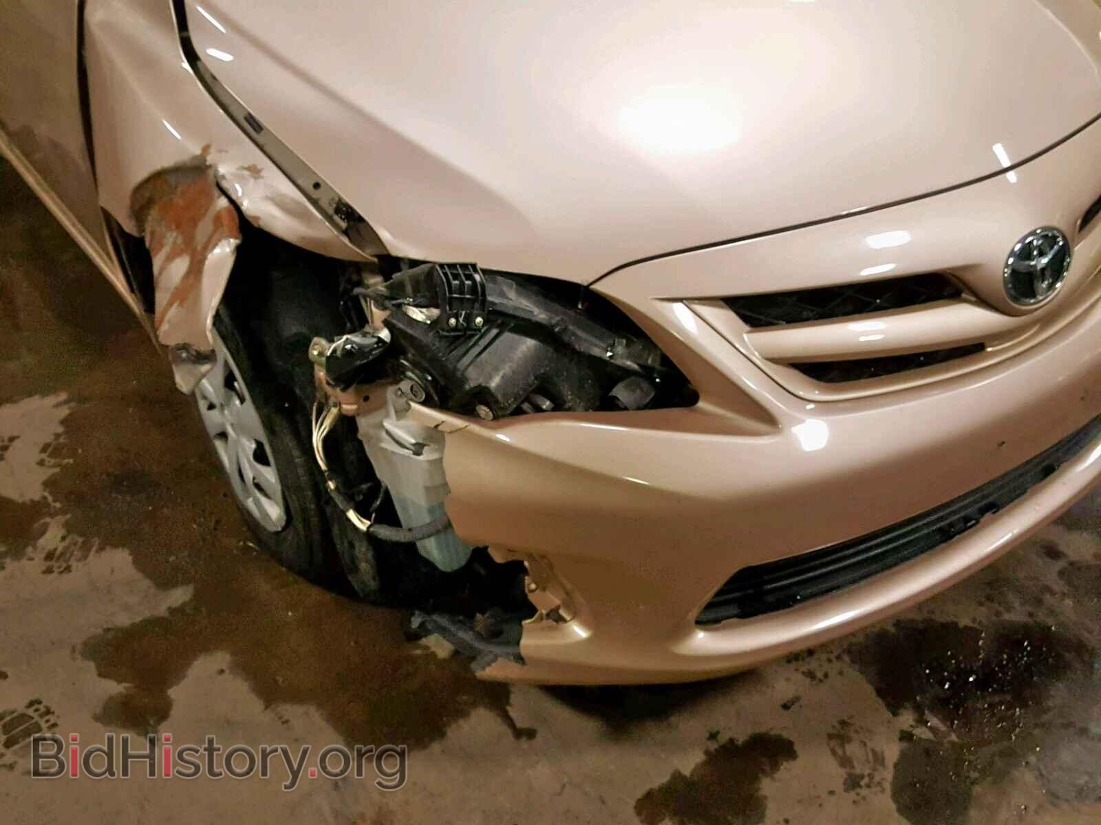 2011 TOYOTA COROLLA BA - VIN: 2T1BU4EE2BC642334 - Фото 9