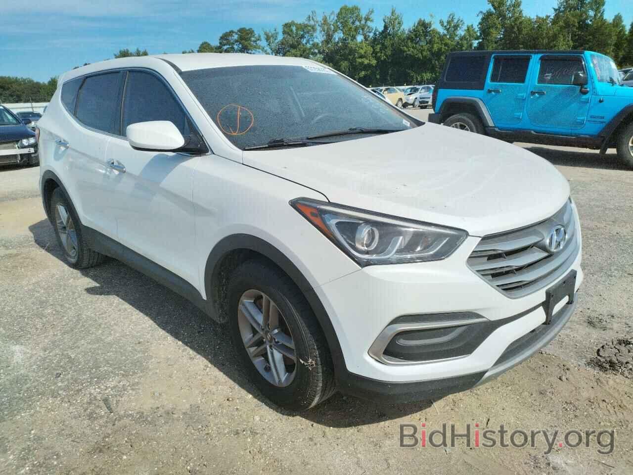 Фотография 5NMZTDLB5JH071652 - HYUNDAI SANTA FE 2018