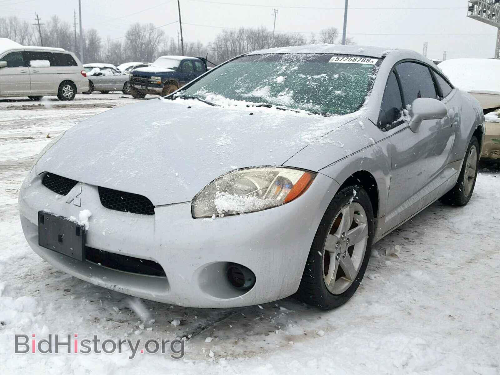 2006 MITSUBISHI ECLIPSE - VIN: 4A3AK24F76E033529 - Photo 2