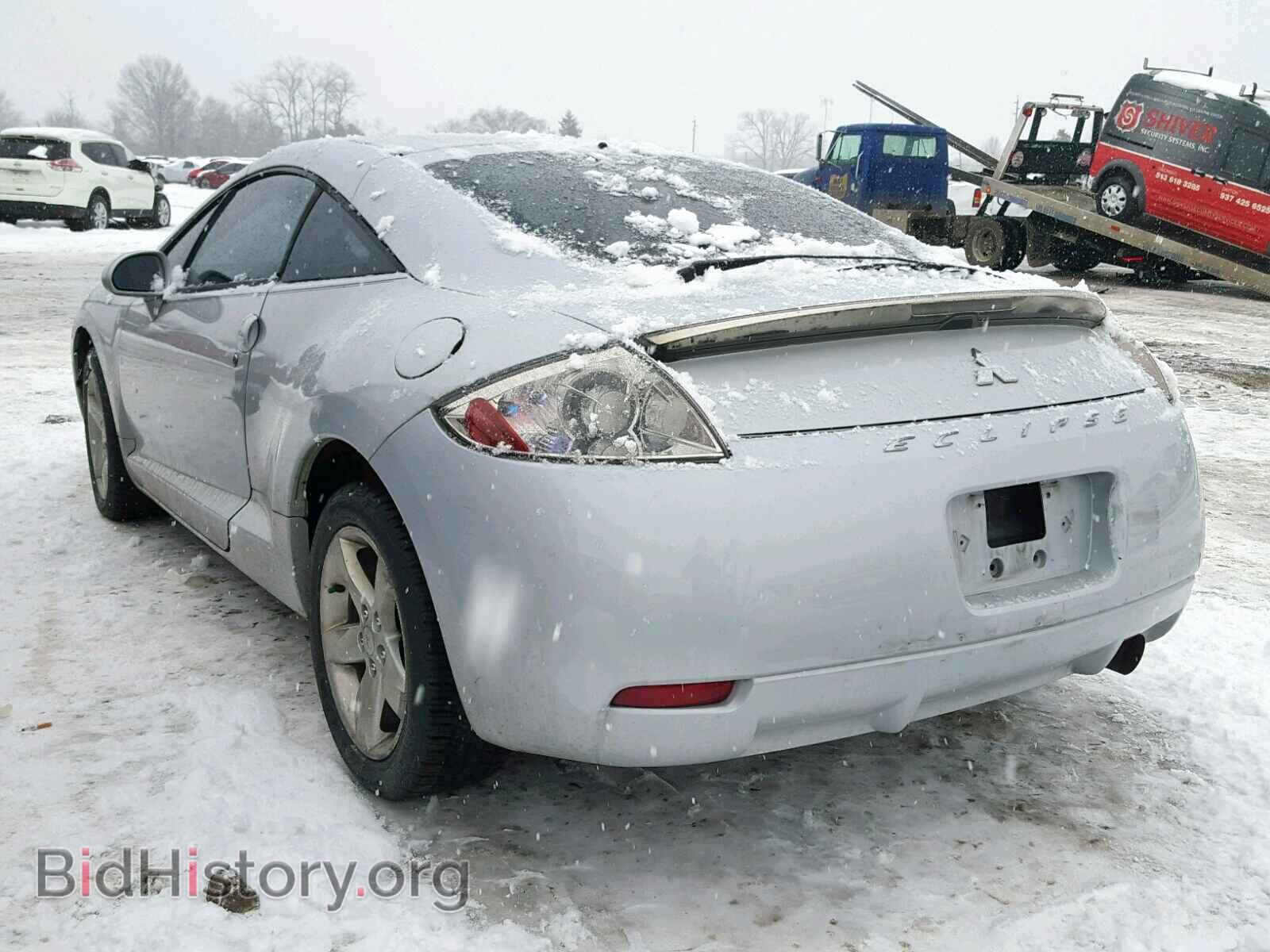 2006 MITSUBISHI ECLIPSE - VIN: 4A3AK24F76E033529 - Photo 3