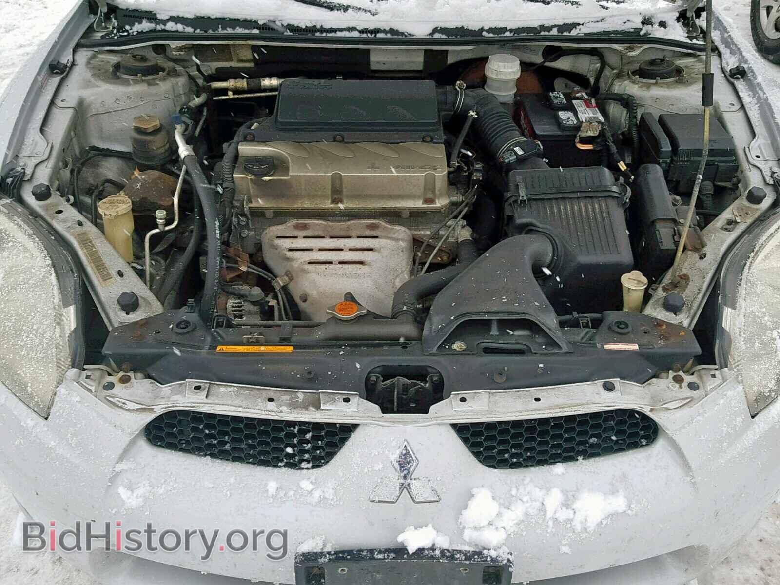 2006 MITSUBISHI ECLIPSE - VIN: 4A3AK24F76E033529 - Photo 7
