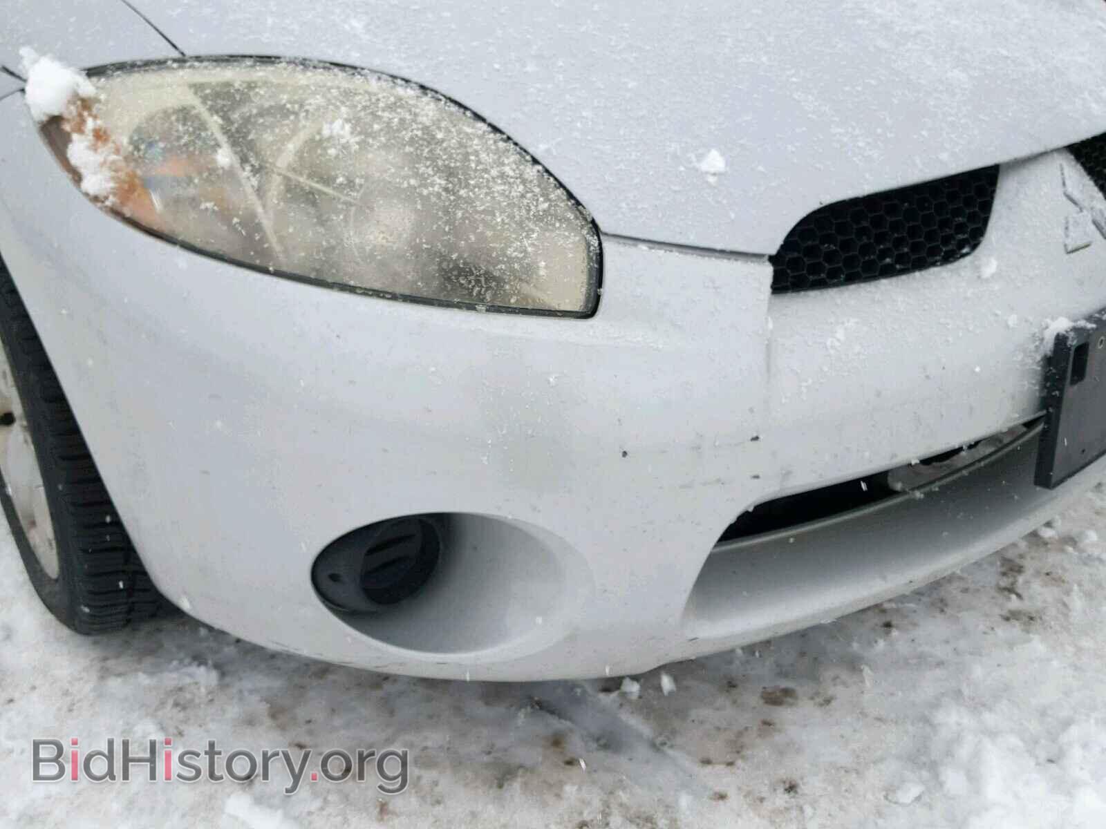 2006 MITSUBISHI ECLIPSE - VIN: 4A3AK24F76E033529 - Photo 9