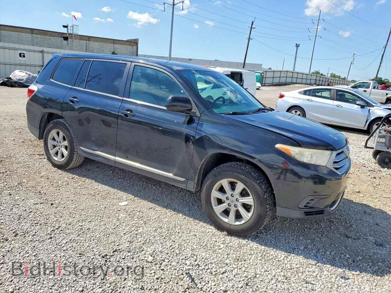 2013 TOYOTA HIGHLANDER - VIN: 5TDBK3EH6DS218658 - Фото 4