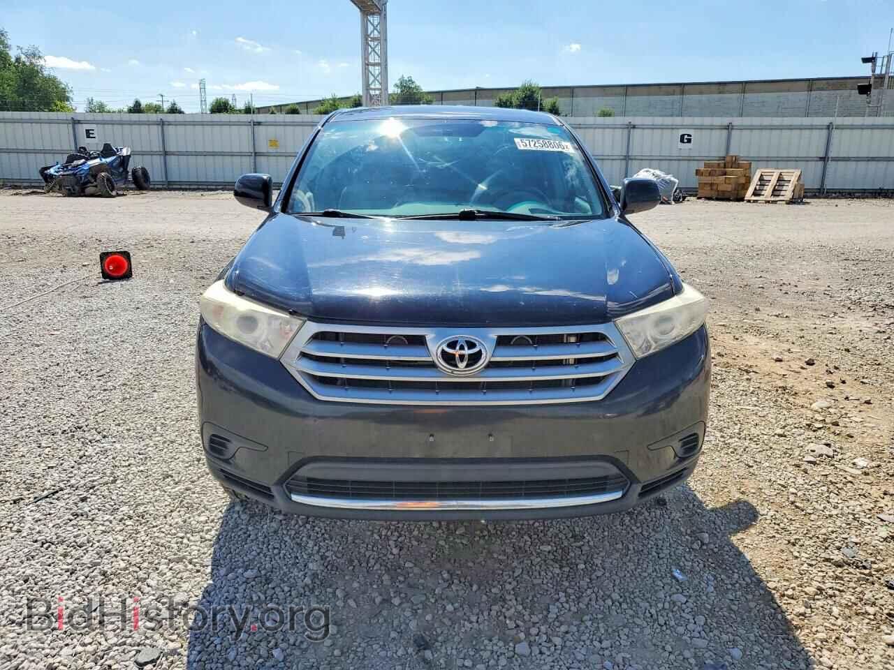 2013 TOYOTA HIGHLANDER - VIN: 5TDBK3EH6DS218658 - Фото 5