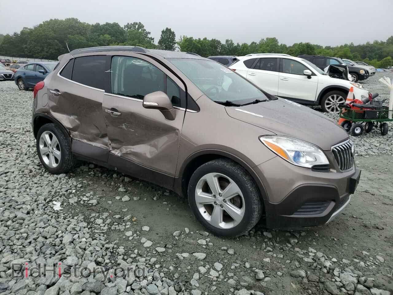 2015 BUICK ENCORE - VIN: KL4CJASB4FB124813 - Photo 4